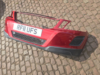 2011 Volvo XC60 Front Bumper Red - Stock 9837