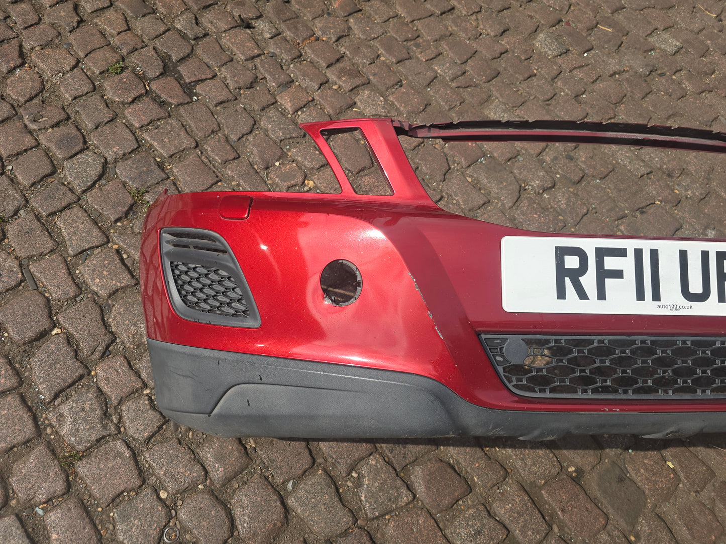 2011 Volvo XC60 Front Bumper Red - Stock 9837
