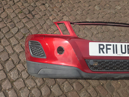 2011 Volvo XC60 Front Bumper Red - Stock 9837