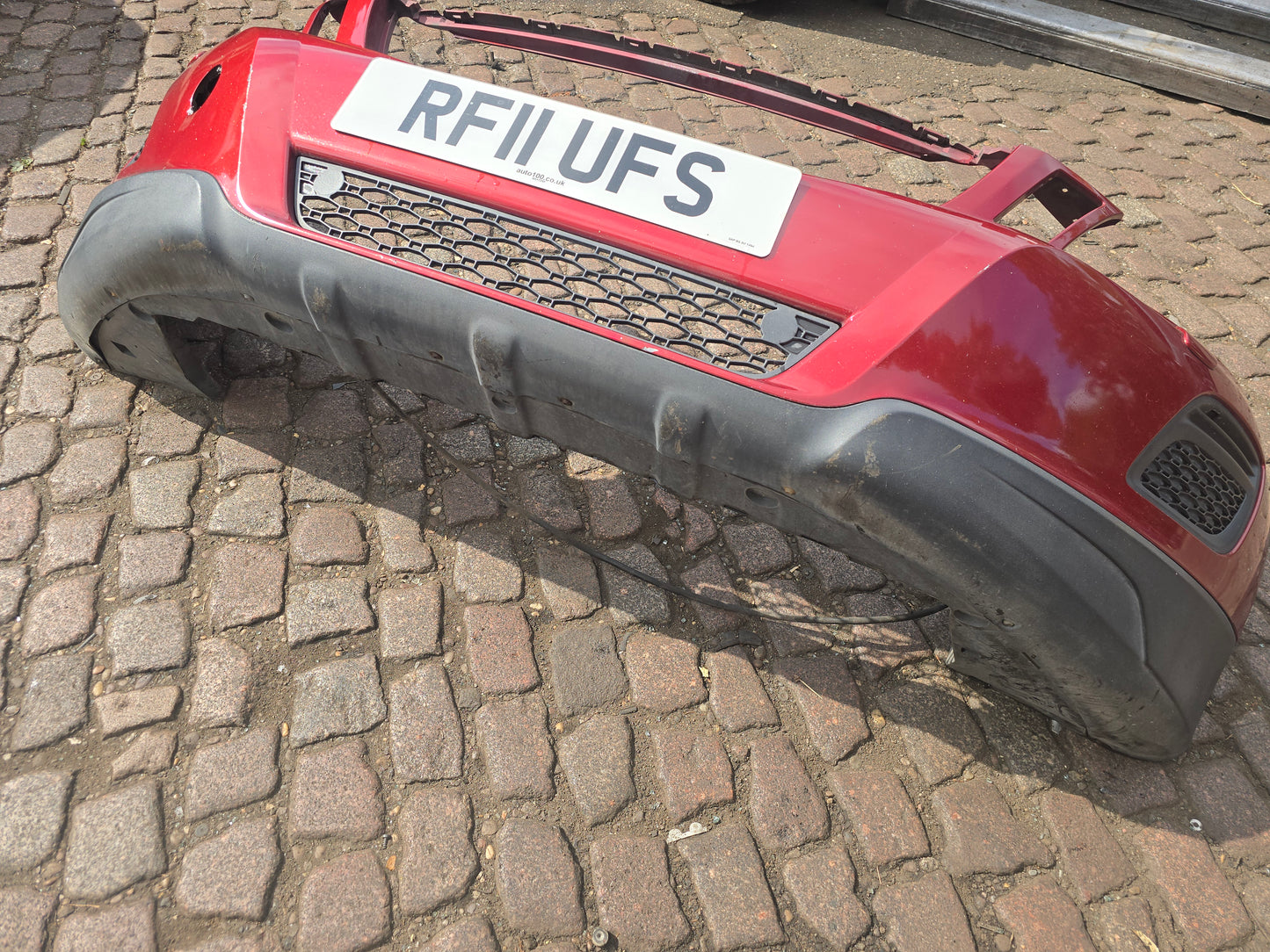 2011 Volvo XC60 Front Bumper Red - Stock 9837