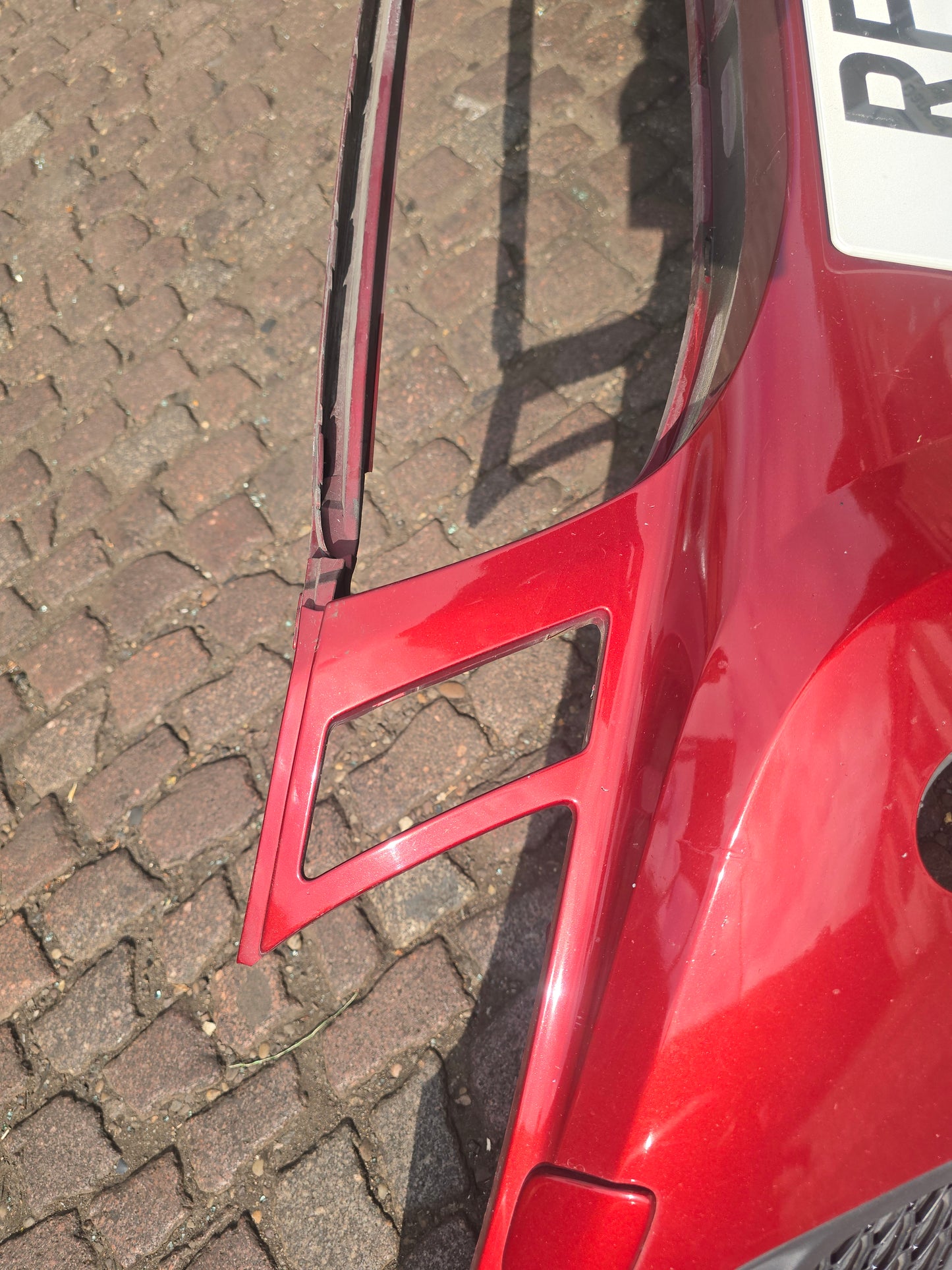 2011 Volvo XC60 Front Bumper Red - Stock 9837