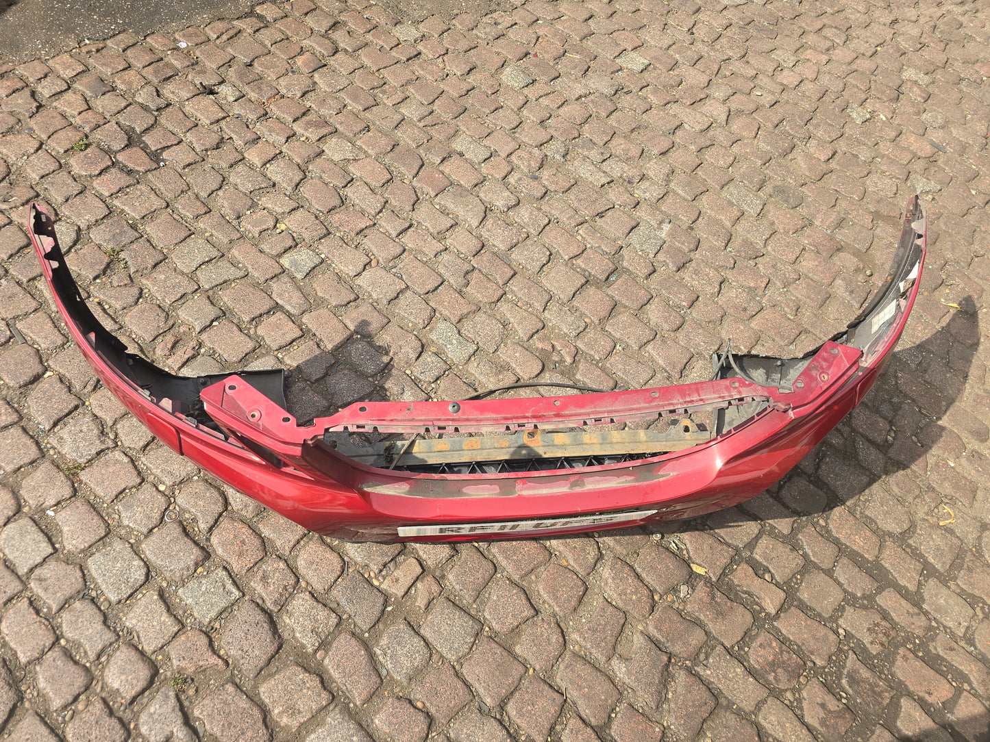 2011 Volvo XC60 Front Bumper Red - Stock 9837