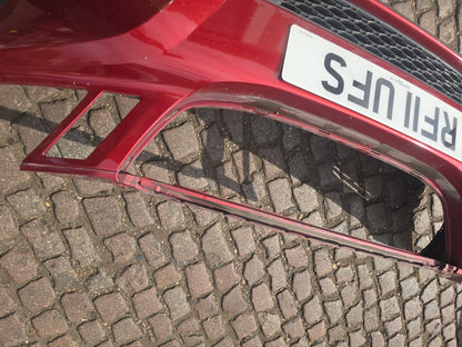 2011 Volvo XC60 Front Bumper Red - Stock 9837