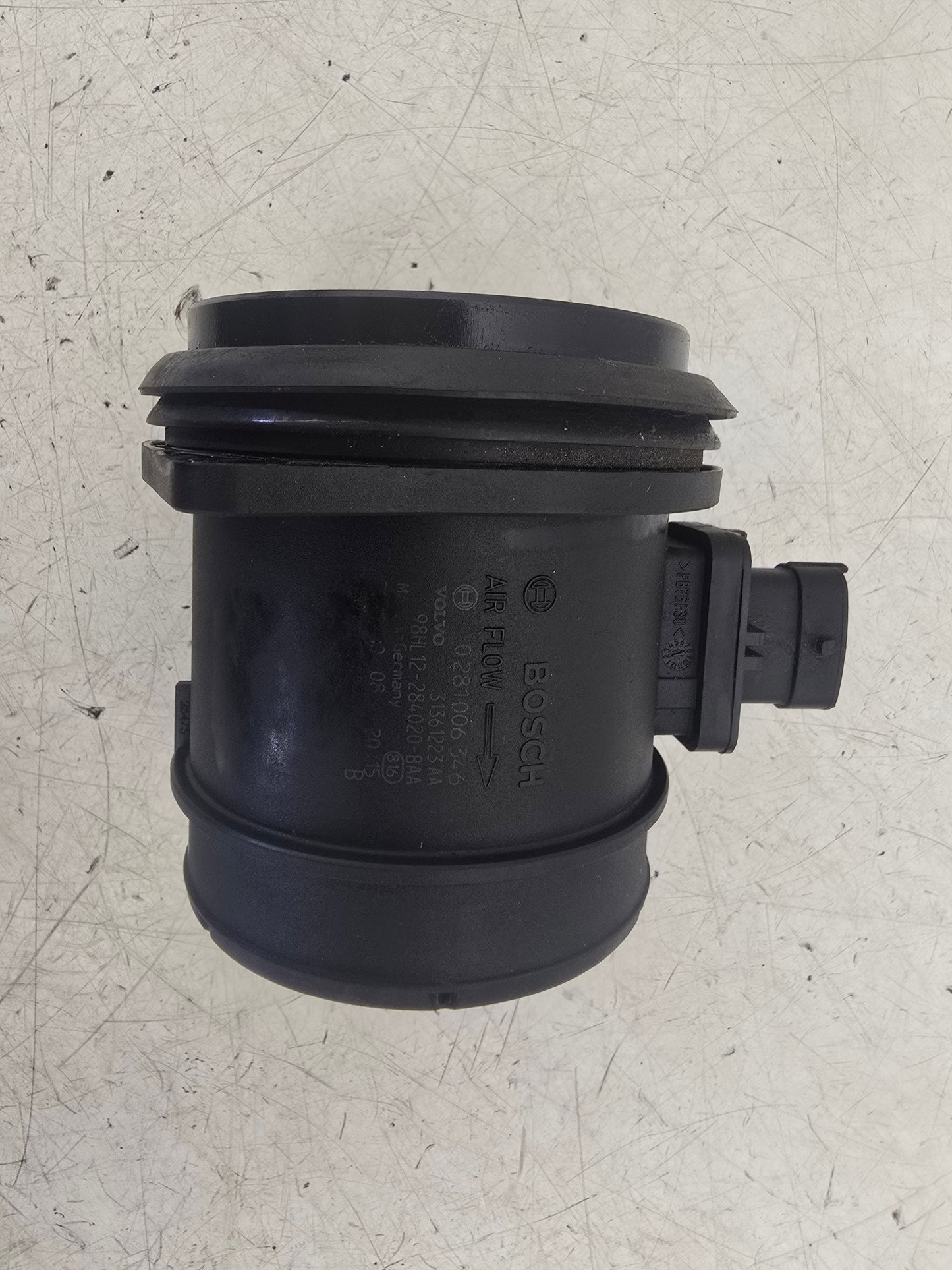 2010-2017 Volvo XC60 D5 Mass Air Flow Sensor 31361223