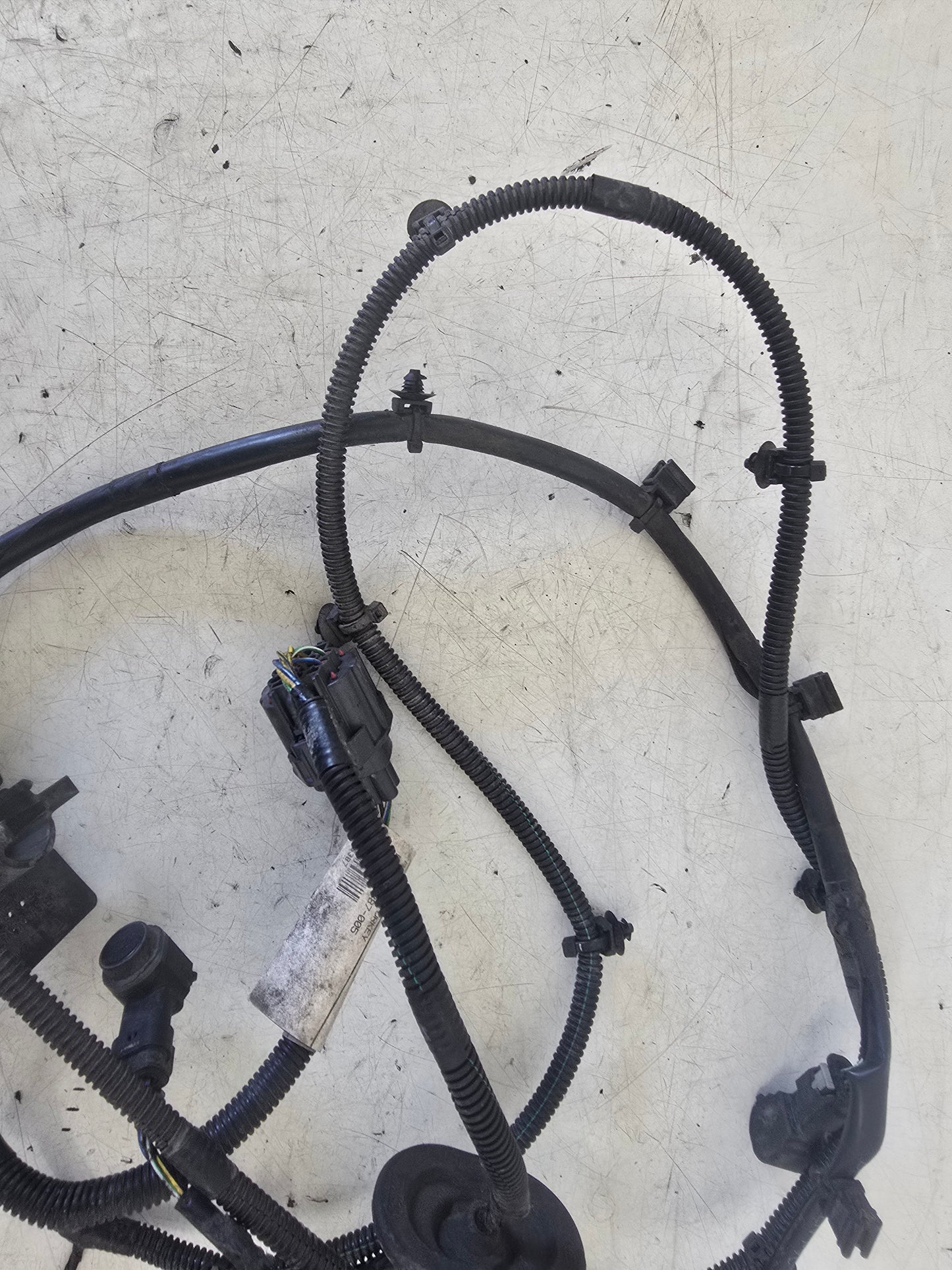 2012 Volvo V60 D3 Rear Parking Sensor Wiring Loom 30786387 31327243