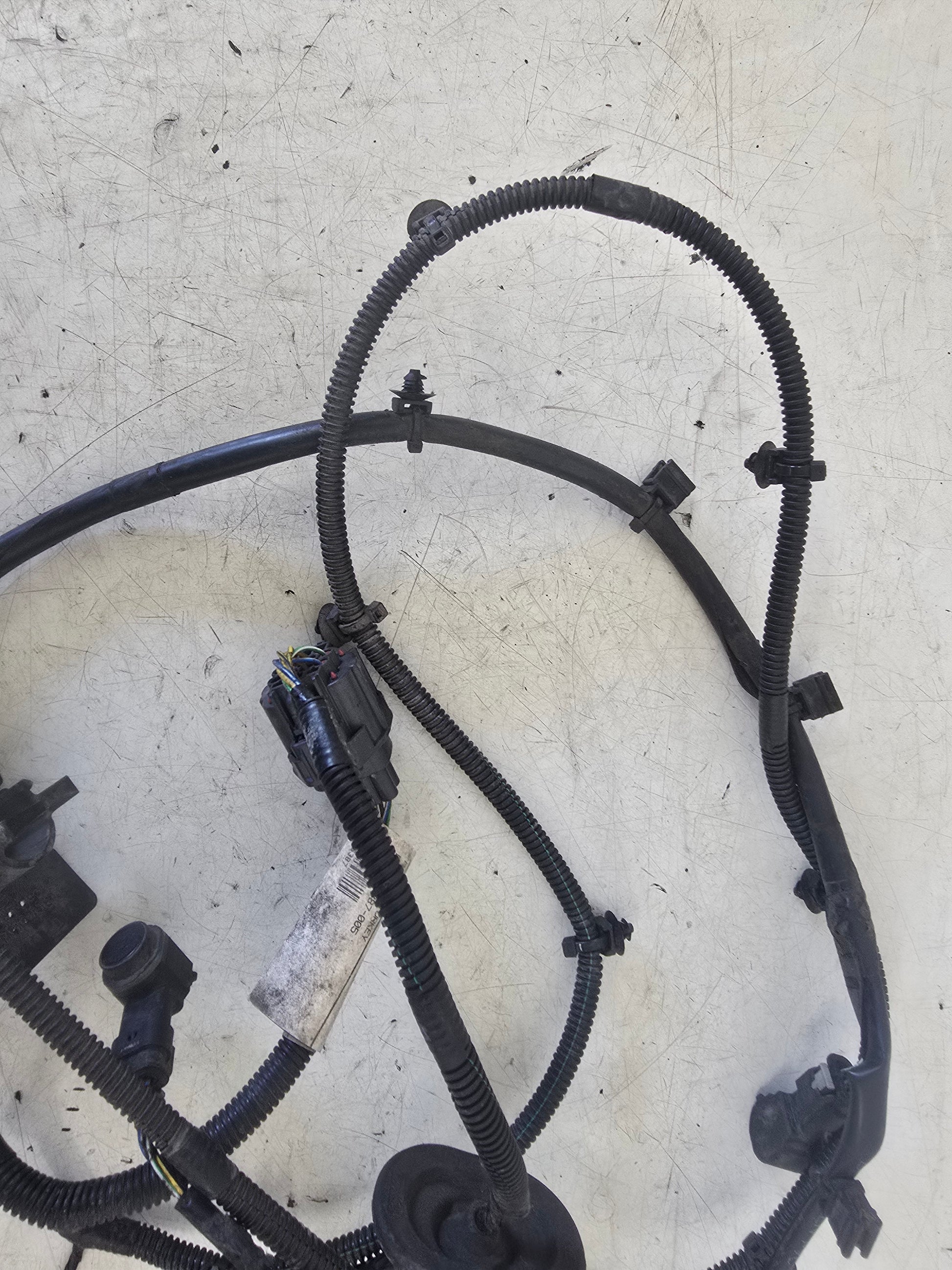 2012 Volvo V60 D3 Rear Parking Sensor Wiring Loom 30786387 31327243
