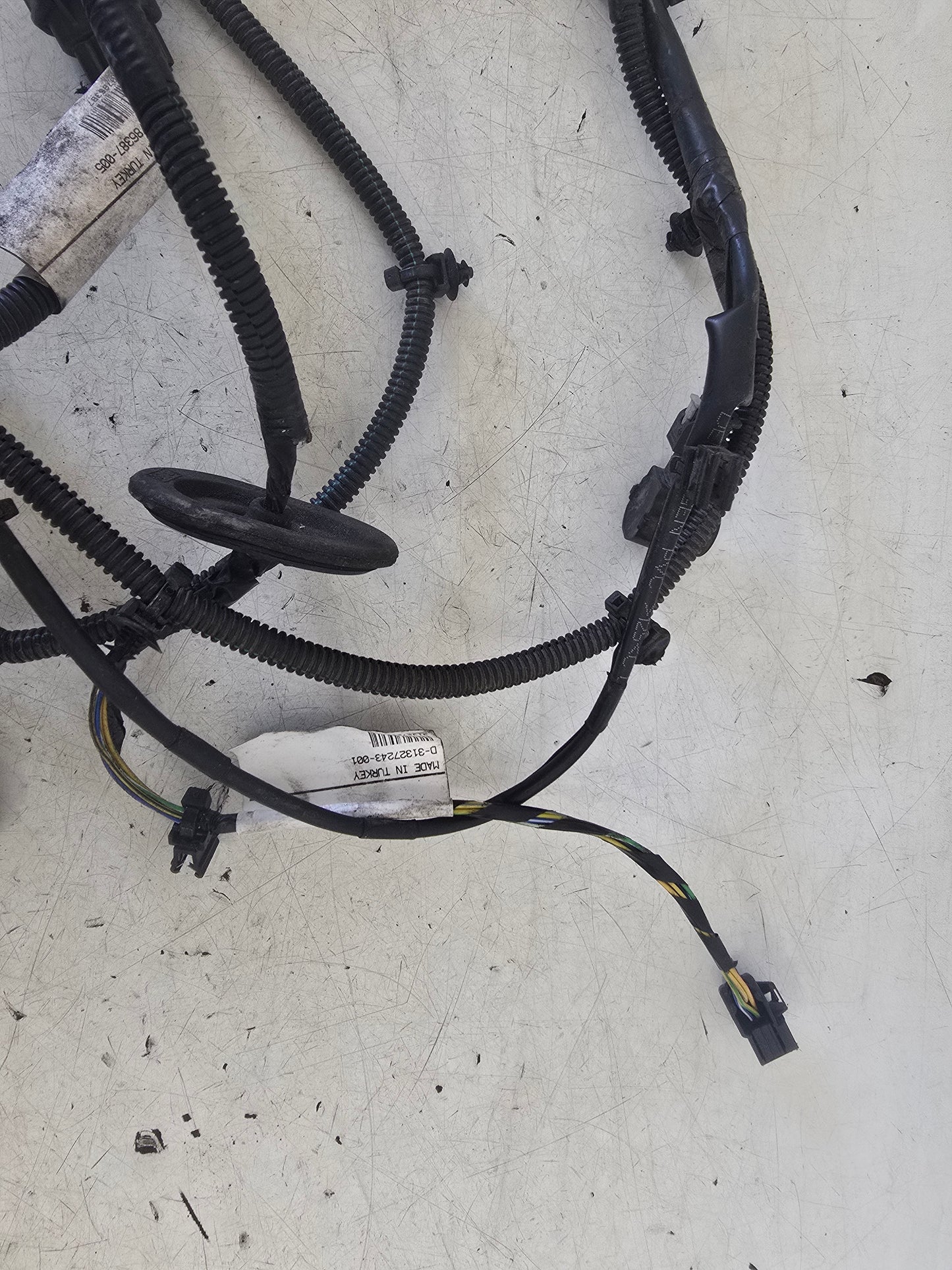2012 Volvo V60 D3 Rear Parking Sensor Wiring Loom 30786387 31327243