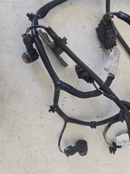2012 Volvo V60 D3 Rear Parking Sensor Wiring Loom 30786387 31327243