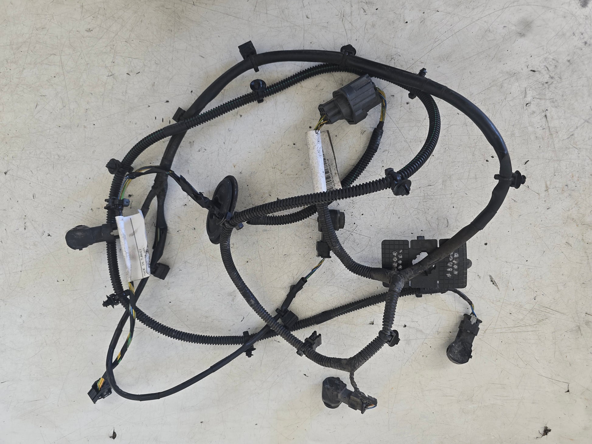 2012 Volvo V60 D3 Rear Parking Sensor Wiring Loom 30786387 31327243