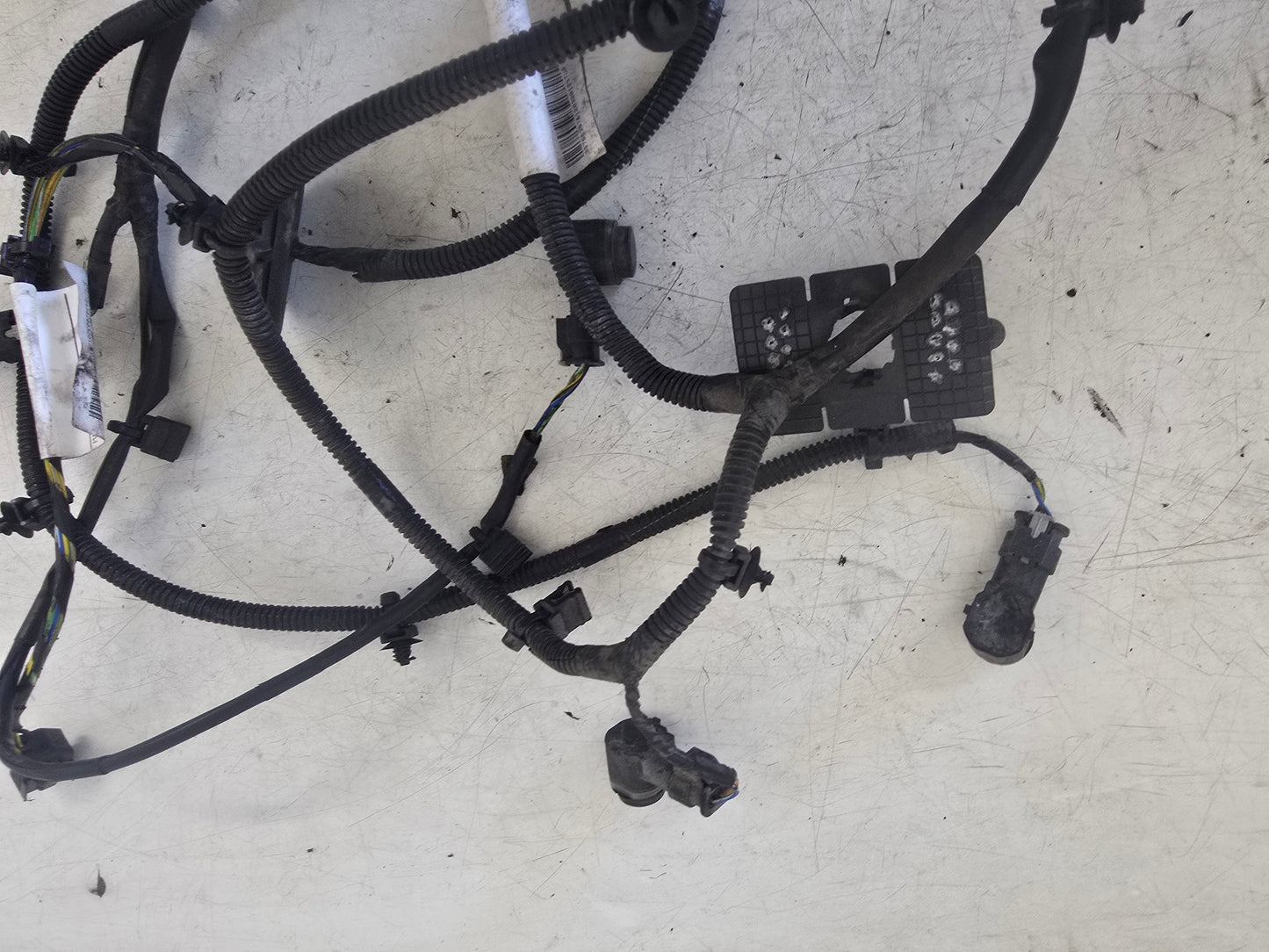 2012 Volvo V60 D3 Rear Parking Sensor Wiring Loom 30786387 31327243