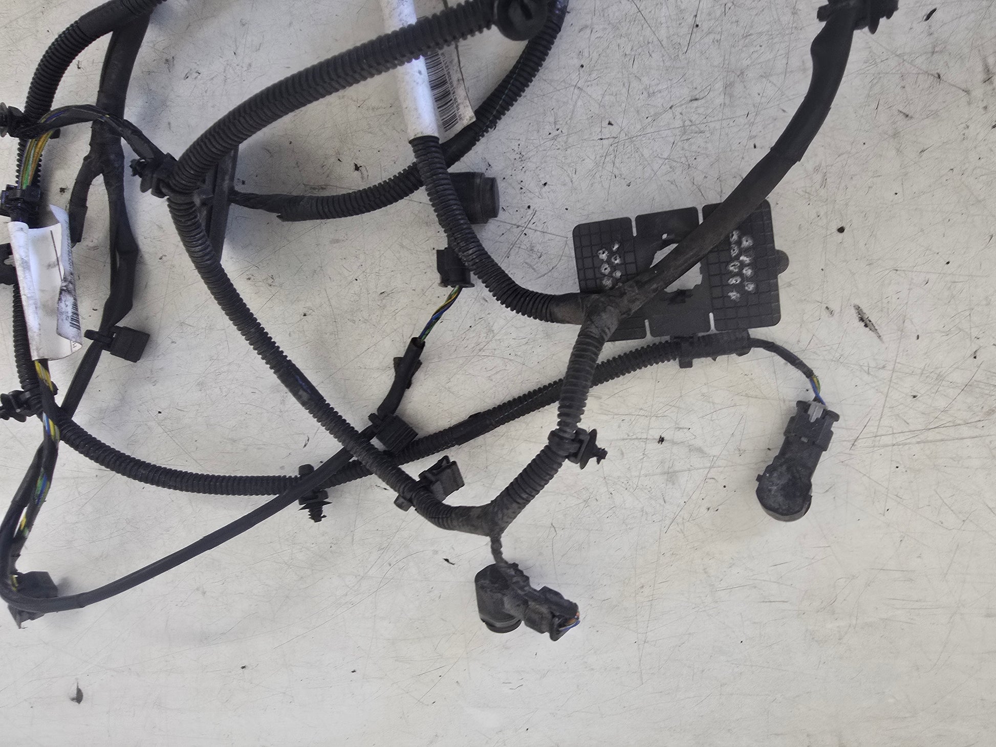 2012 Volvo V60 D3 Rear Parking Sensor Wiring Loom 30786387 31327243