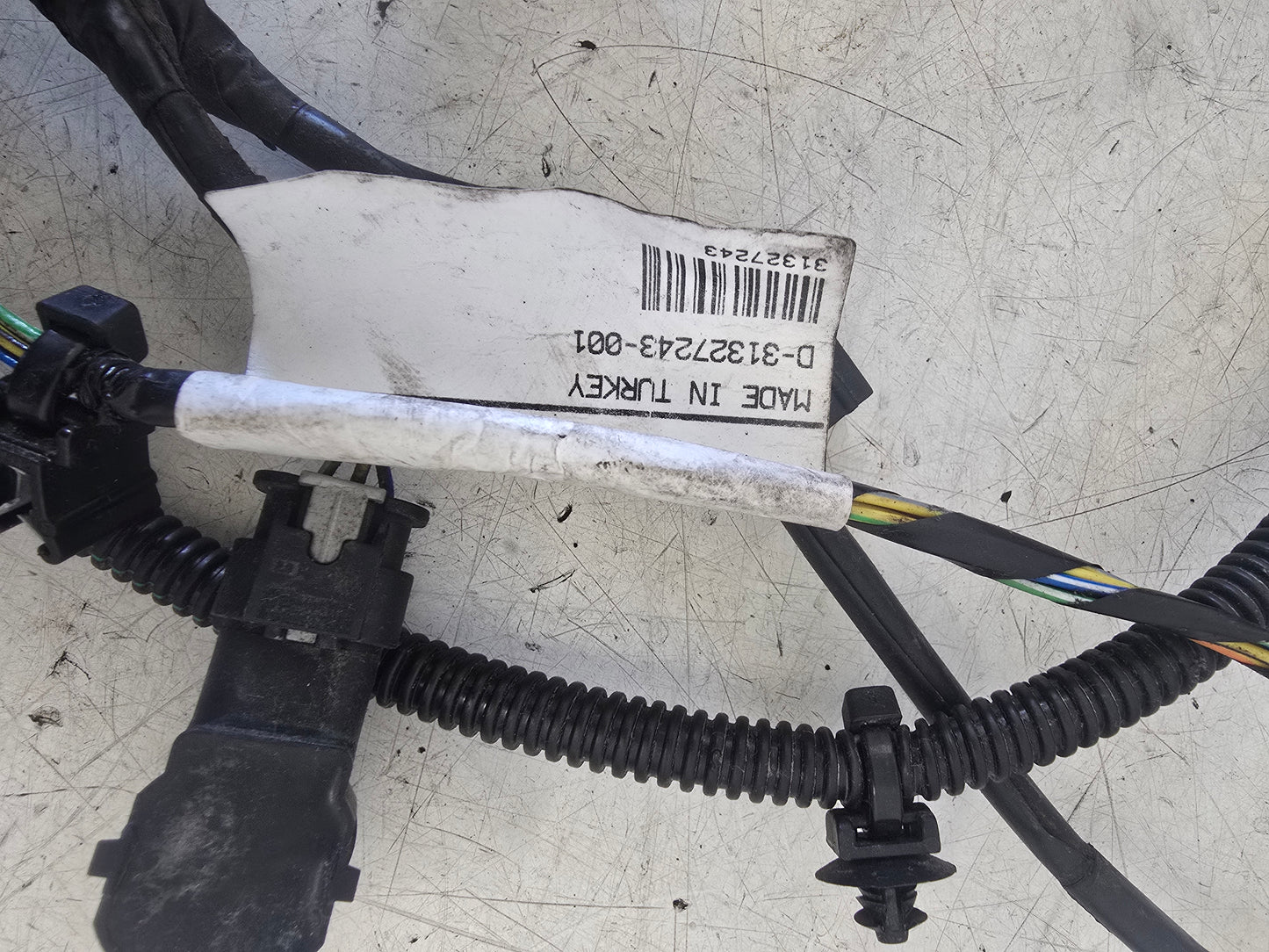 2012 Volvo V60 D3 Rear Parking Sensor Wiring Loom 30786387 31327243