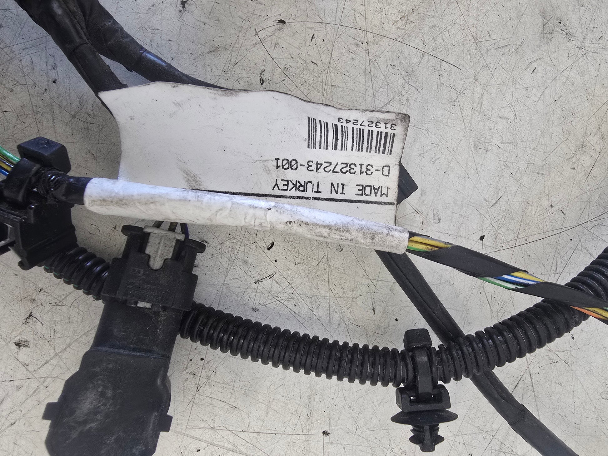 2012 Volvo V60 D3 Rear Parking Sensor Wiring Loom 30786387 31327243