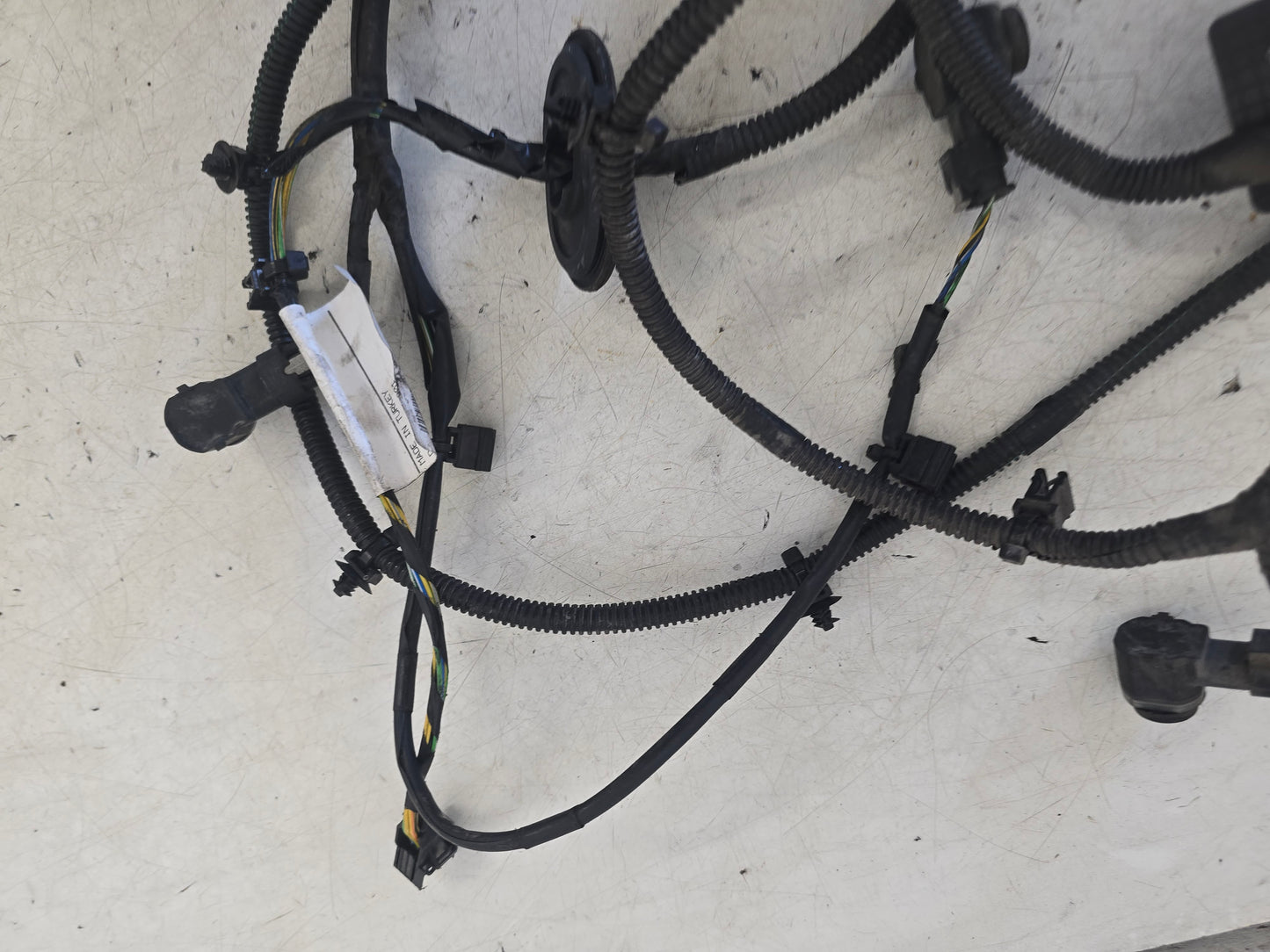 2012 Volvo V60 D3 Rear Parking Sensor Wiring Loom 30786387 31327243