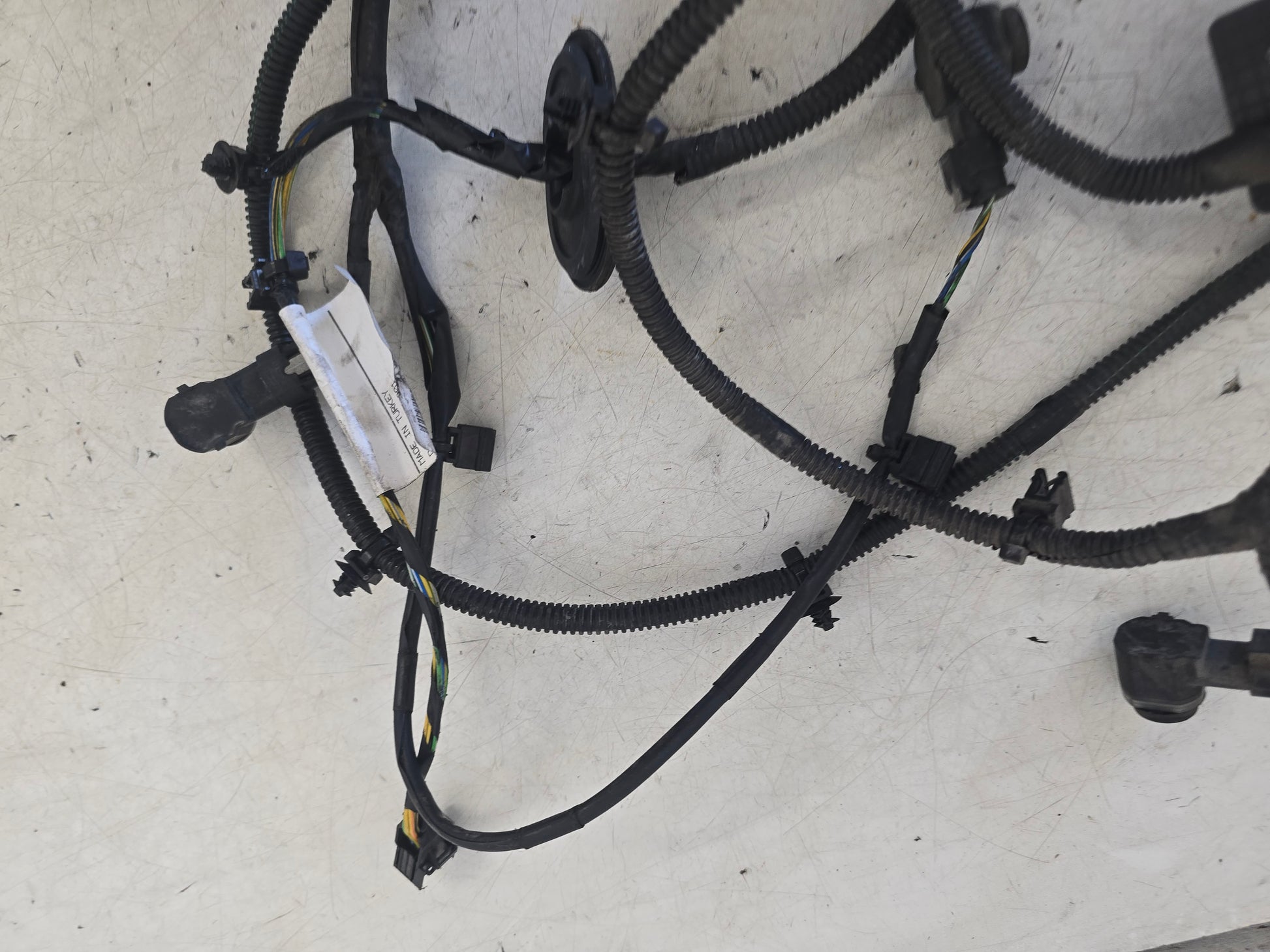 2012 Volvo V60 D3 Rear Parking Sensor Wiring Loom 30786387 31327243
