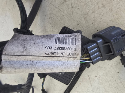2012 Volvo V60 D3 Rear Parking Sensor Wiring Loom 30786387 31327243