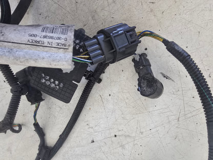 2012 Volvo V60 D3 Rear Parking Sensor Wiring Loom 30786387 31327243