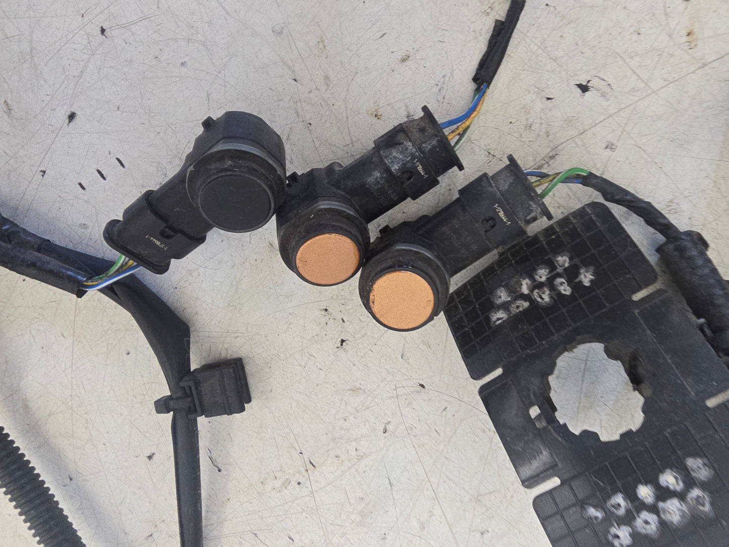 2012 Volvo V60 D3 Rear Parking Sensor Wiring Loom 30786387 31327243