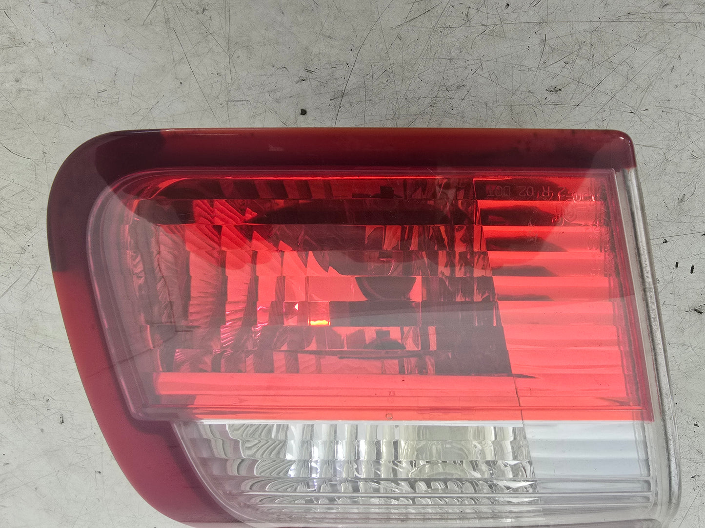 2002-2007 Saab 9-3 Convertible Left Rear Boot Taillight 12831281