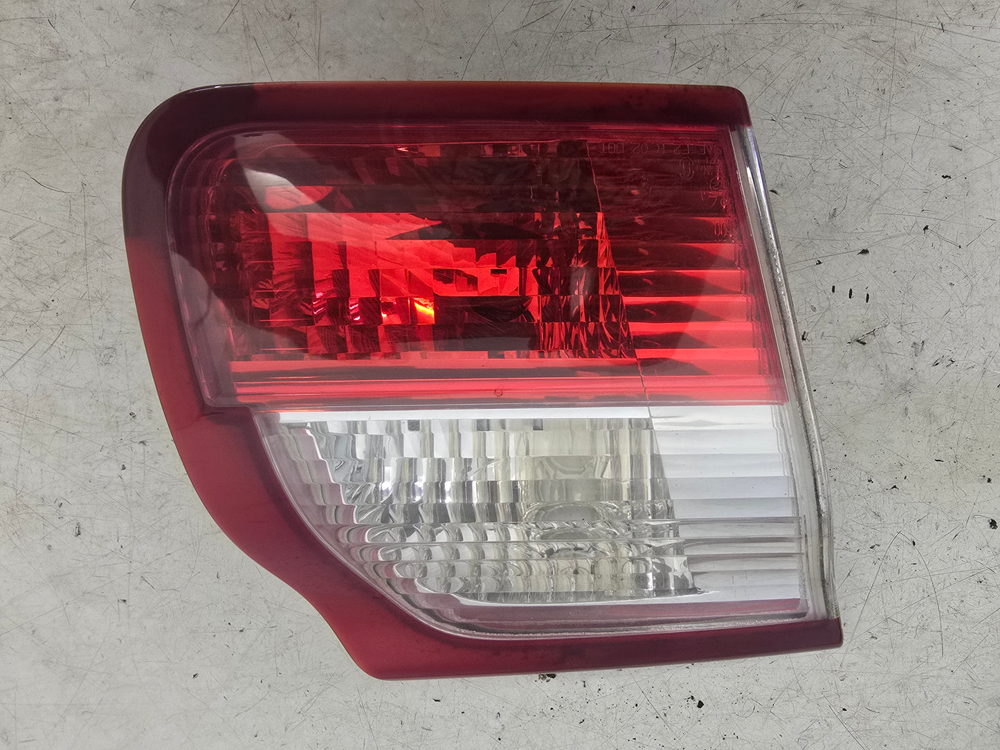 2002-2007 Saab 9-3 Convertible Left Rear Boot Taillight 12831281