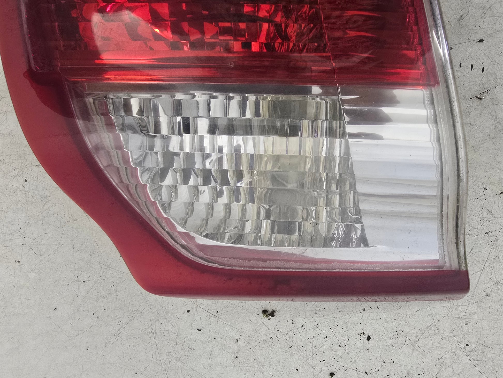2002-2007 Saab 9-3 Convertible Left Rear Boot Taillight 12831281