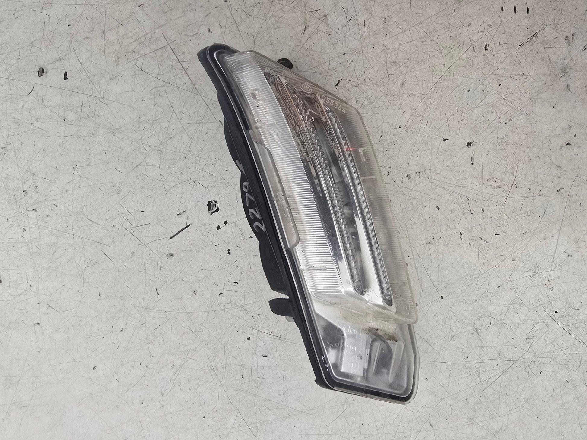 2011 Volvo XC60 Right Driver Side Daytime Running Light 31290874