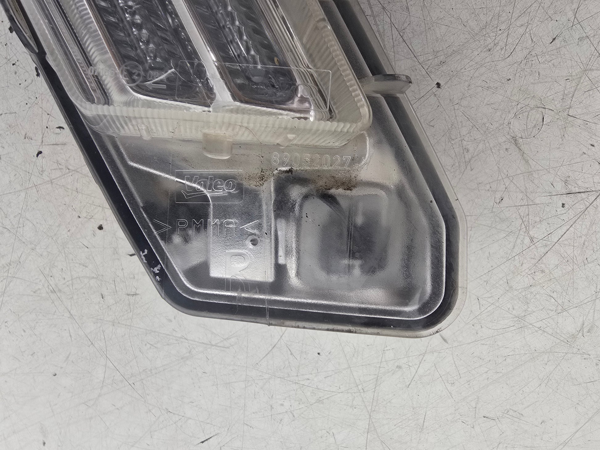 2011 Volvo XC60 Right Driver Side Daytime Running Light 31290874