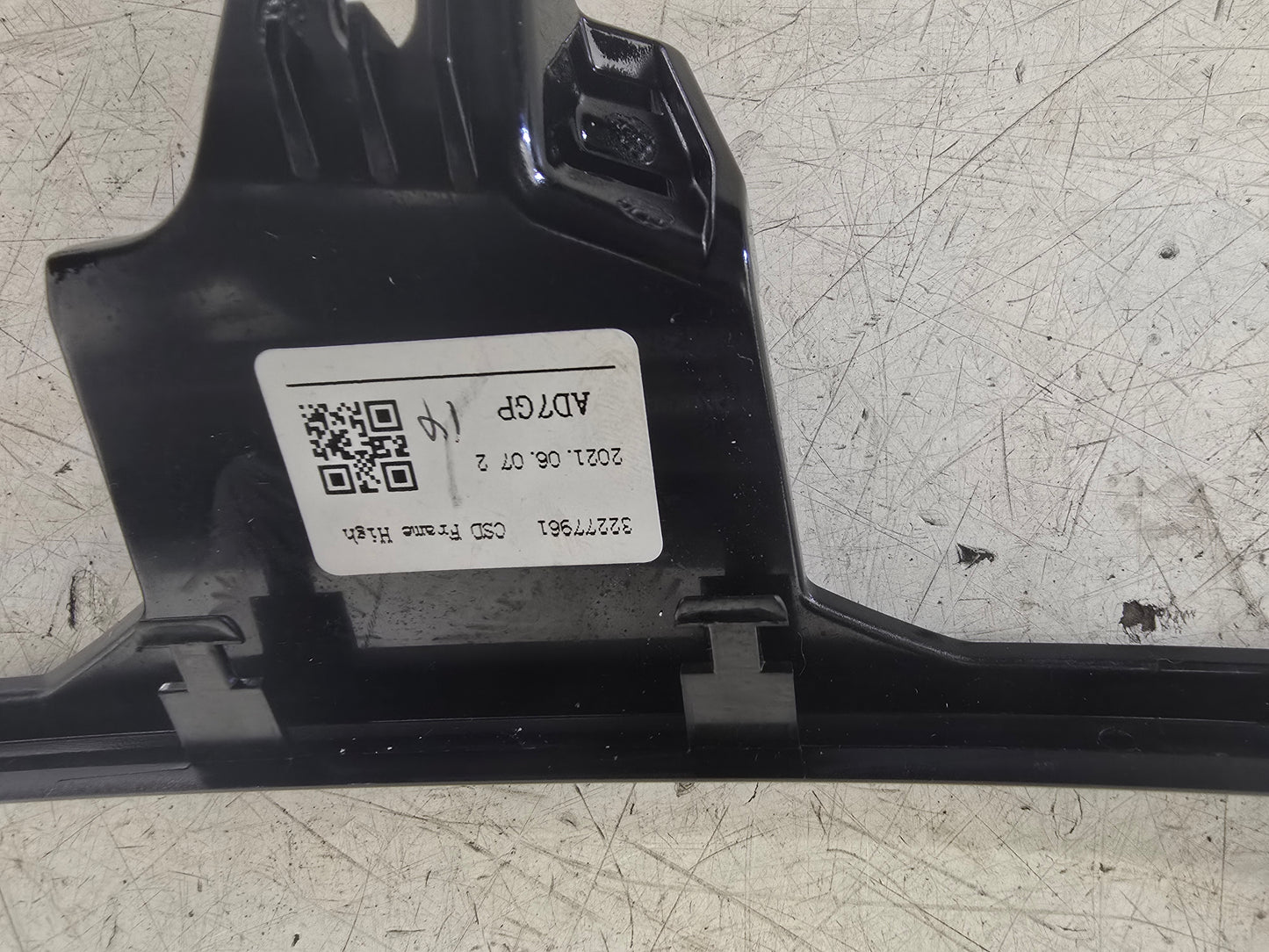 2022 Volvo XC40 T3 Digital Display Unit 1.5 Petrol B3154T2 Automatic