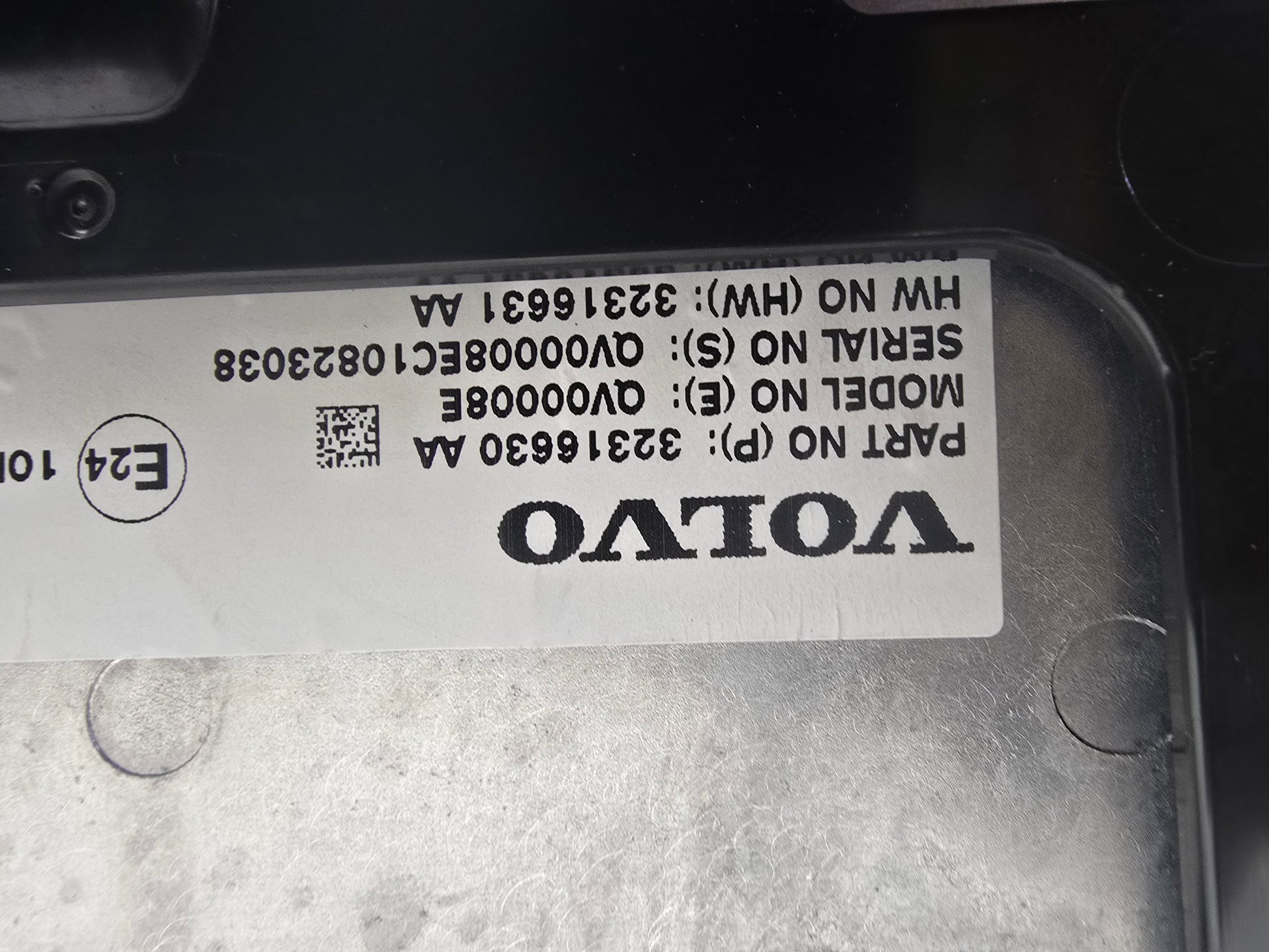 2022 Volvo XC40 T3 Digital Display Unit 1.5 Petrol B3154T2 Automatic