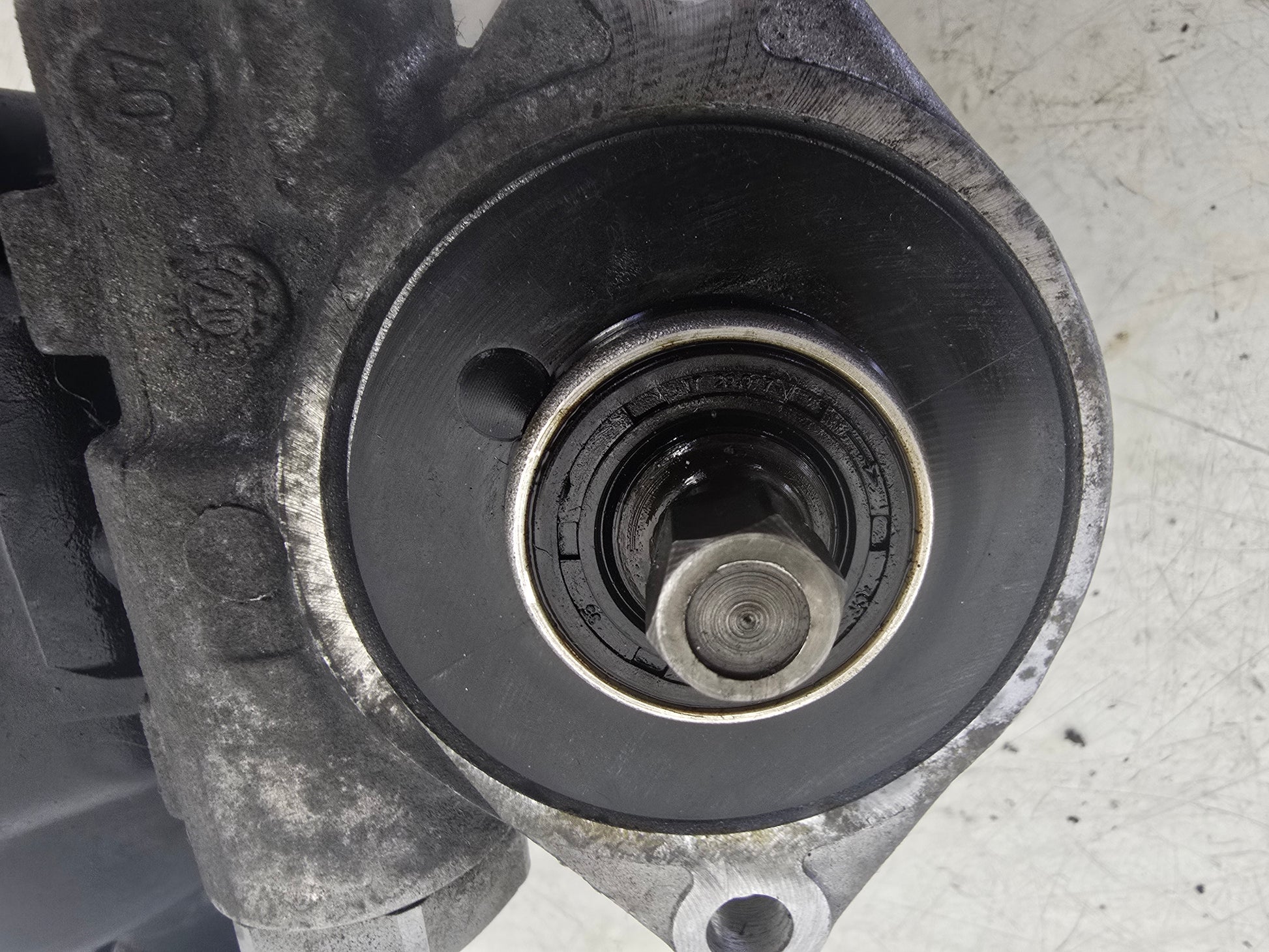 2007-2011 Saab 9-3 YS3F 1.8T Power Steering Pump B207E