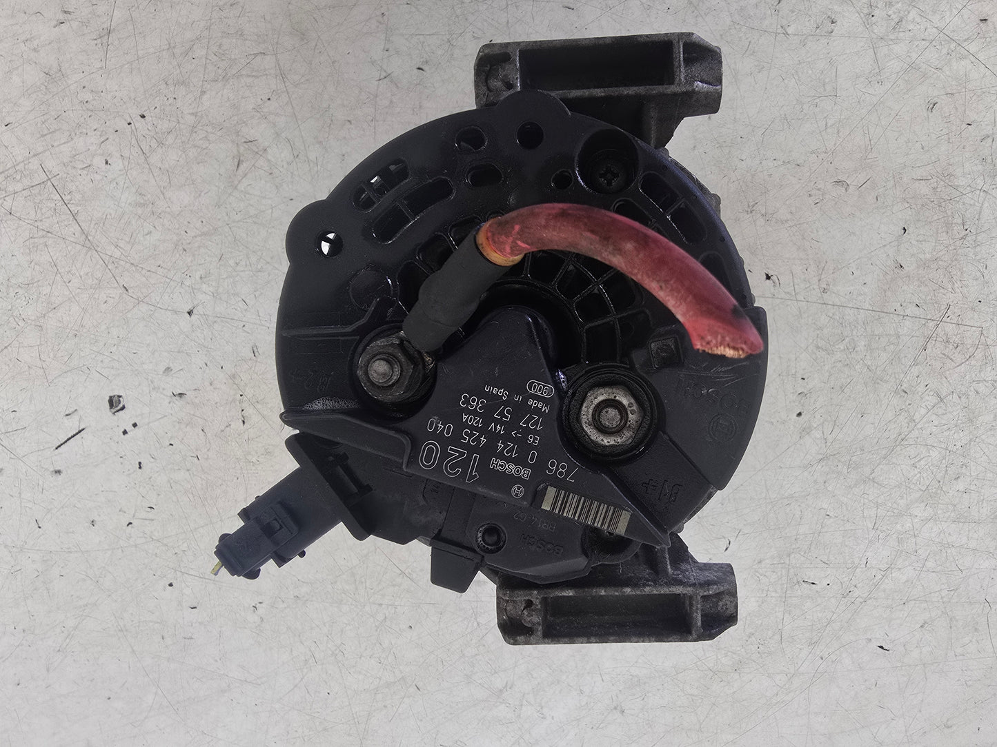 2007-2011 Saab 9-3 1.8T 2.0T Petrol Bosch 120A Alternator 12757363