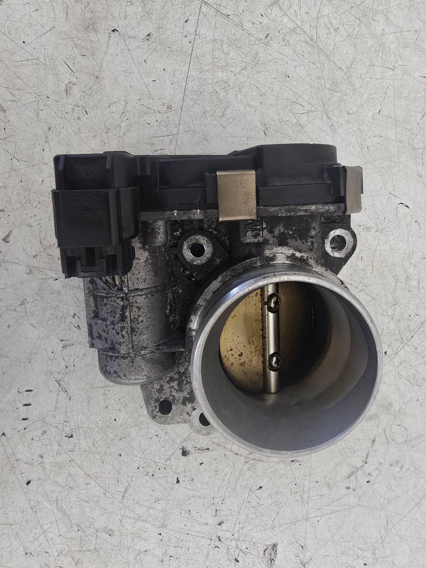 2007-2011 Saab 9-3 Throttle Body 55354710