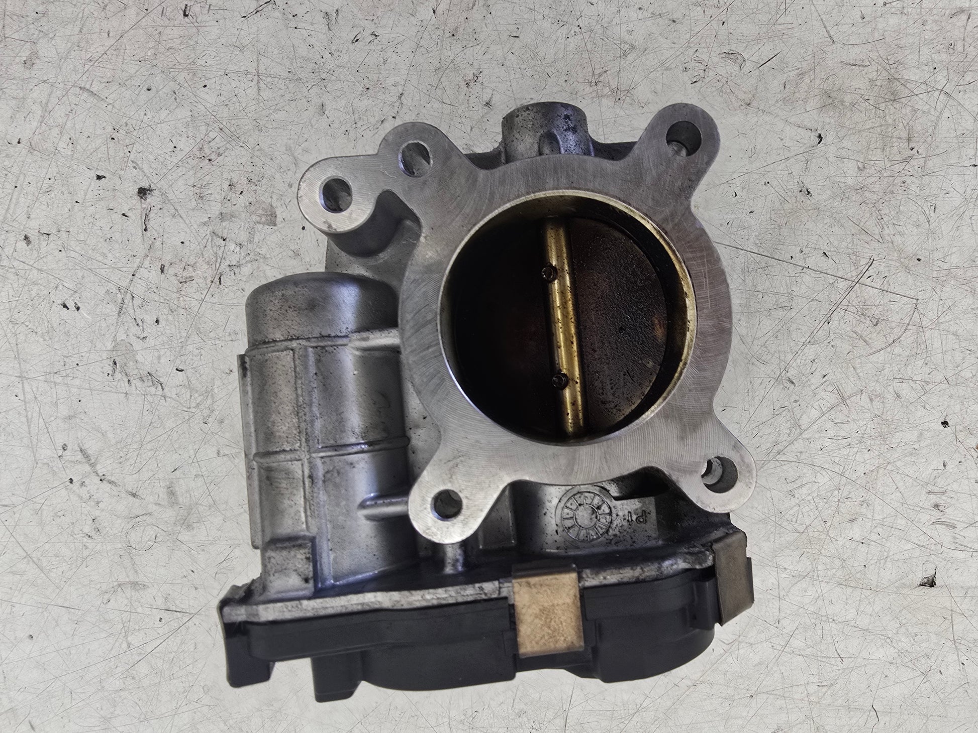 2007-2011 Saab 9-3 Throttle Body 55354710