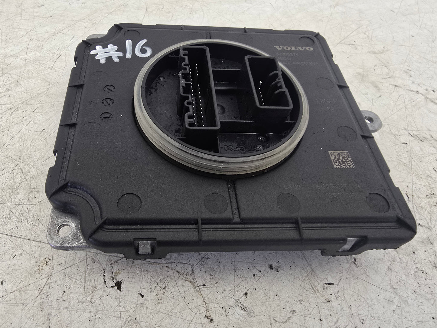 2018-2030 Volvo XC40 T3 Headlight Control Module 32365274