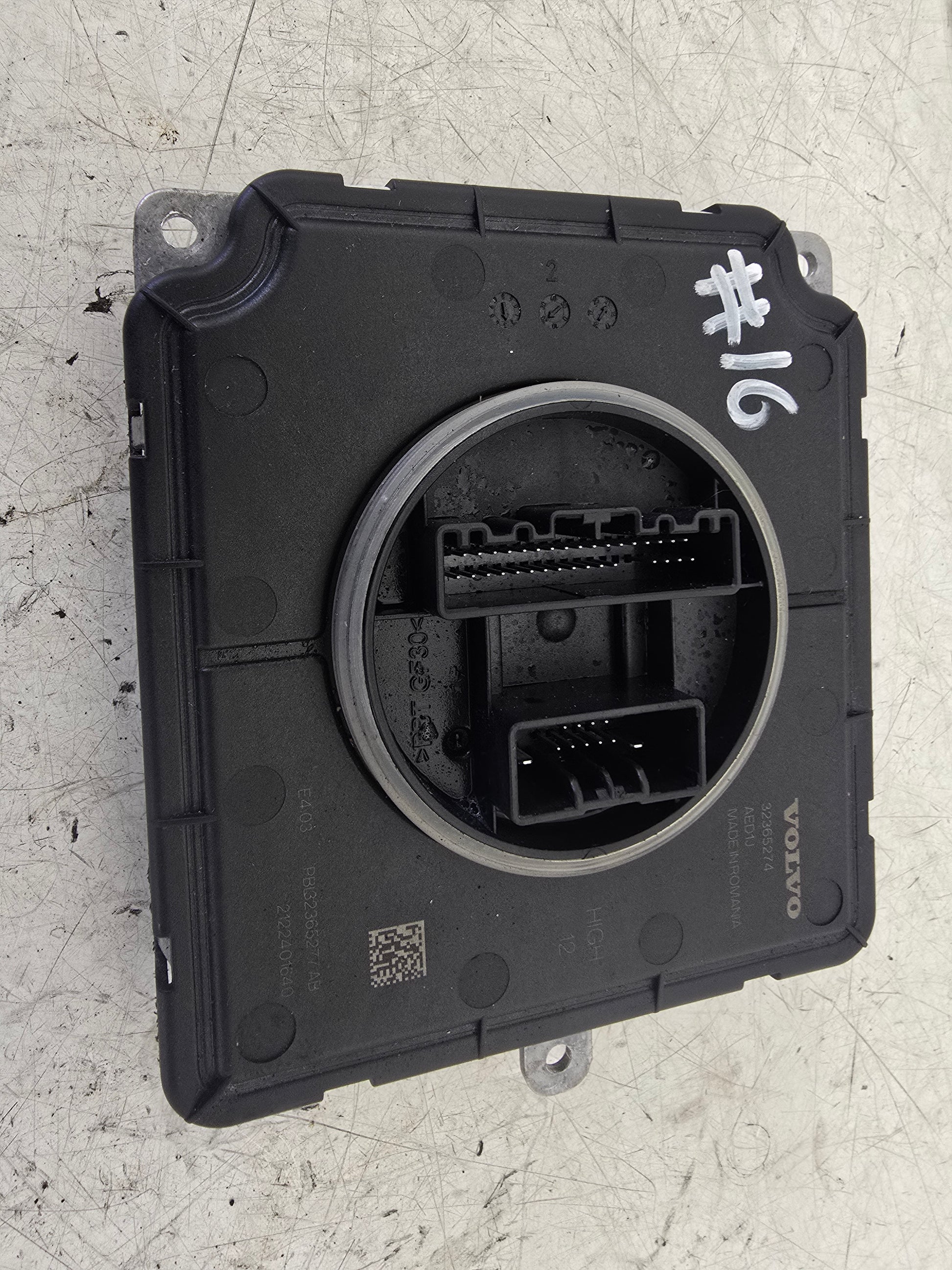 2018-2030 Volvo XC40 T3 Headlight Control Module 32365274