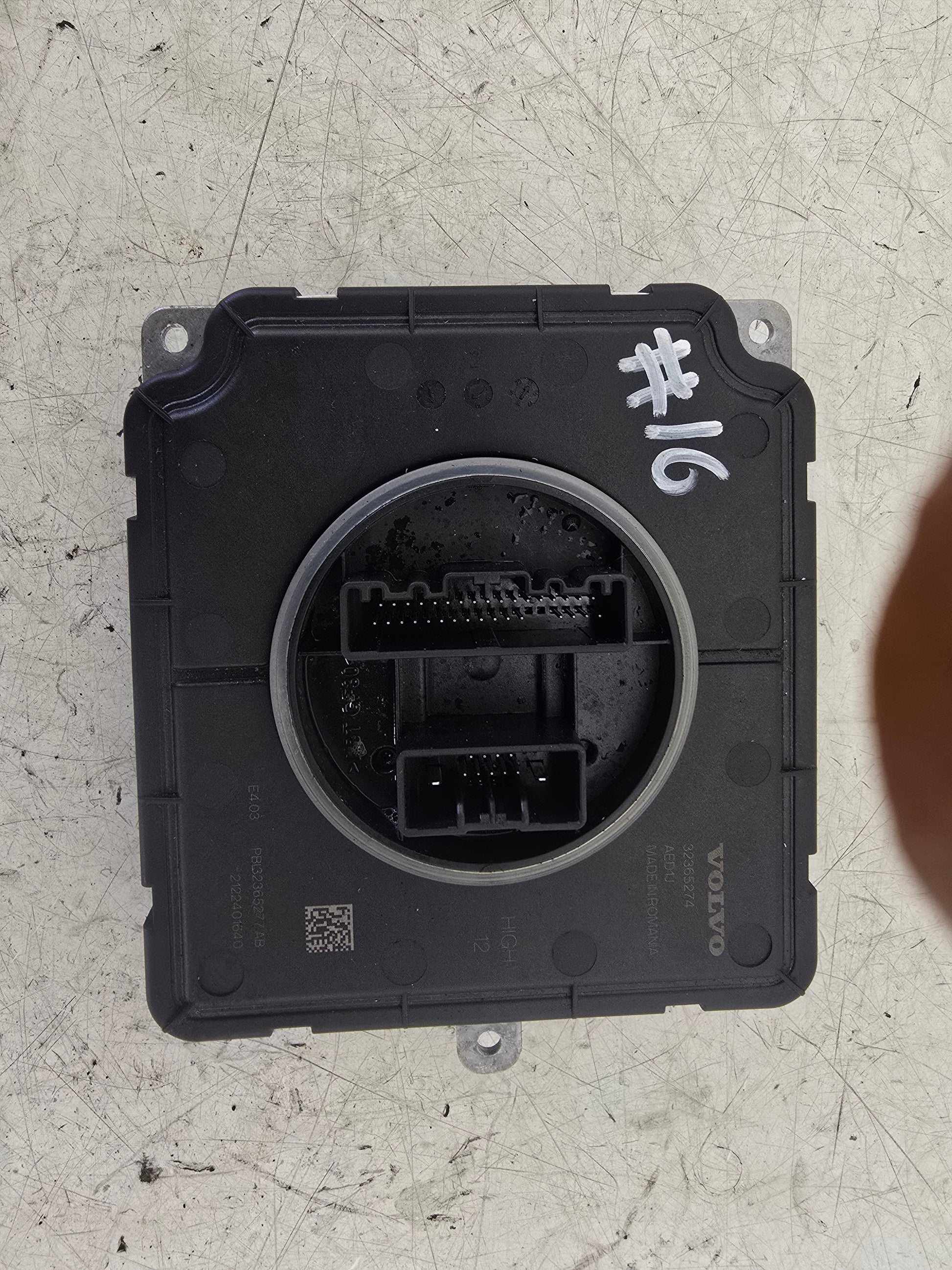 2018-2030 Volvo XC40 T3 Headlight Control Module 32365274