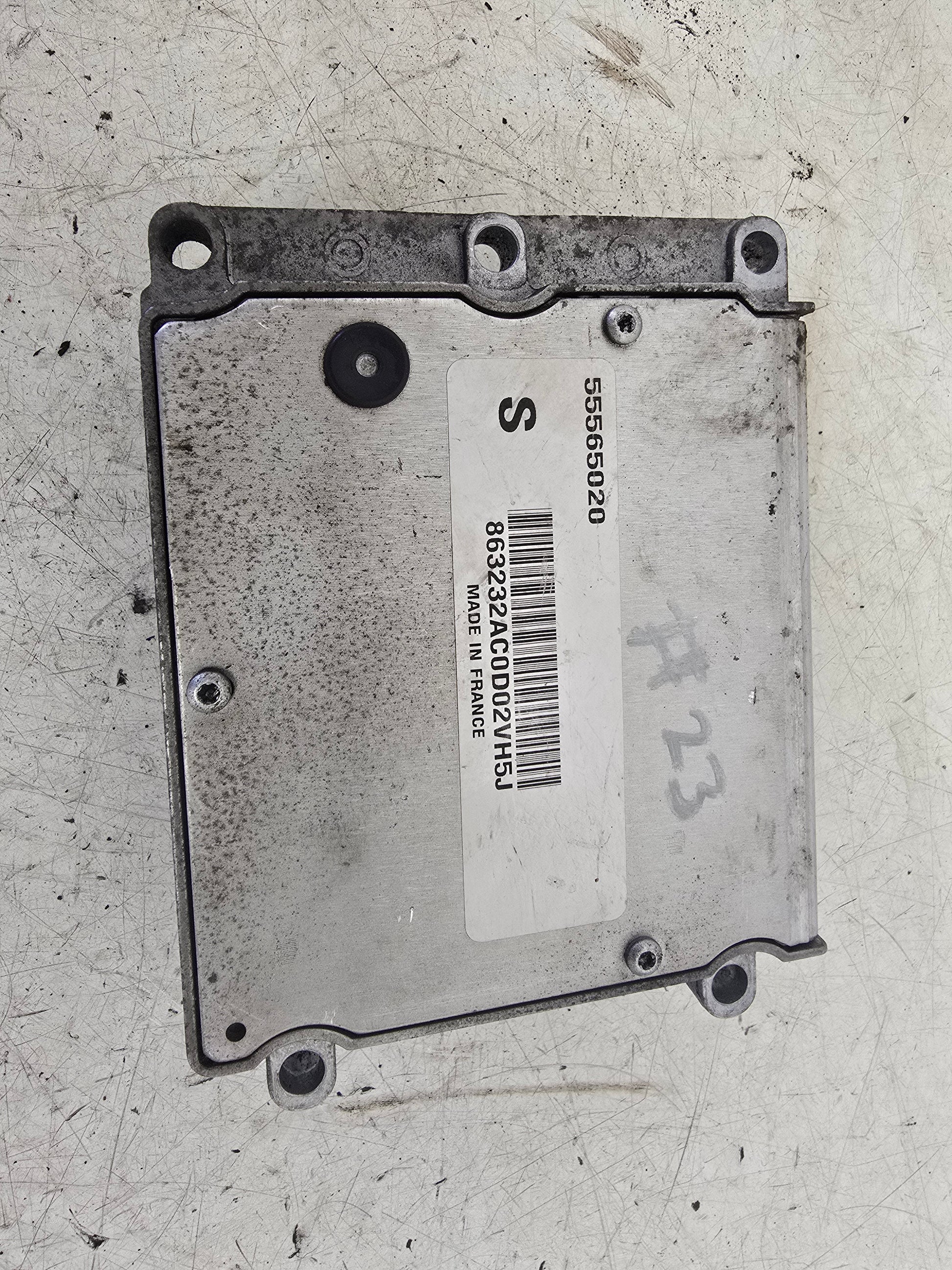 2007 Saab 9-3 2.0 Turbo B207 Electronic Control Unit ECU 55565020