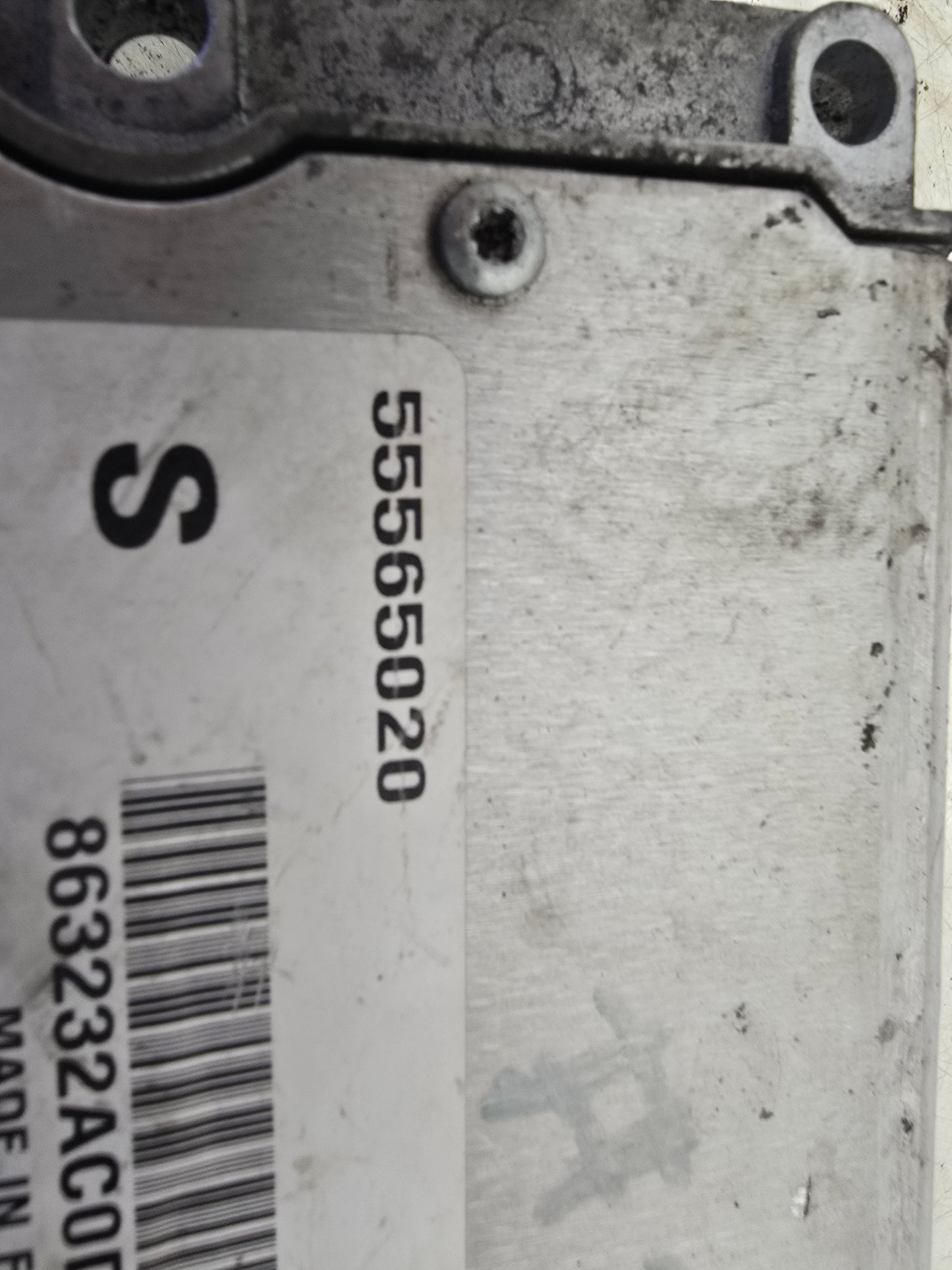 2007 Saab 9-3 2.0 Turbo B207 Electronic Control Unit ECU 55565020