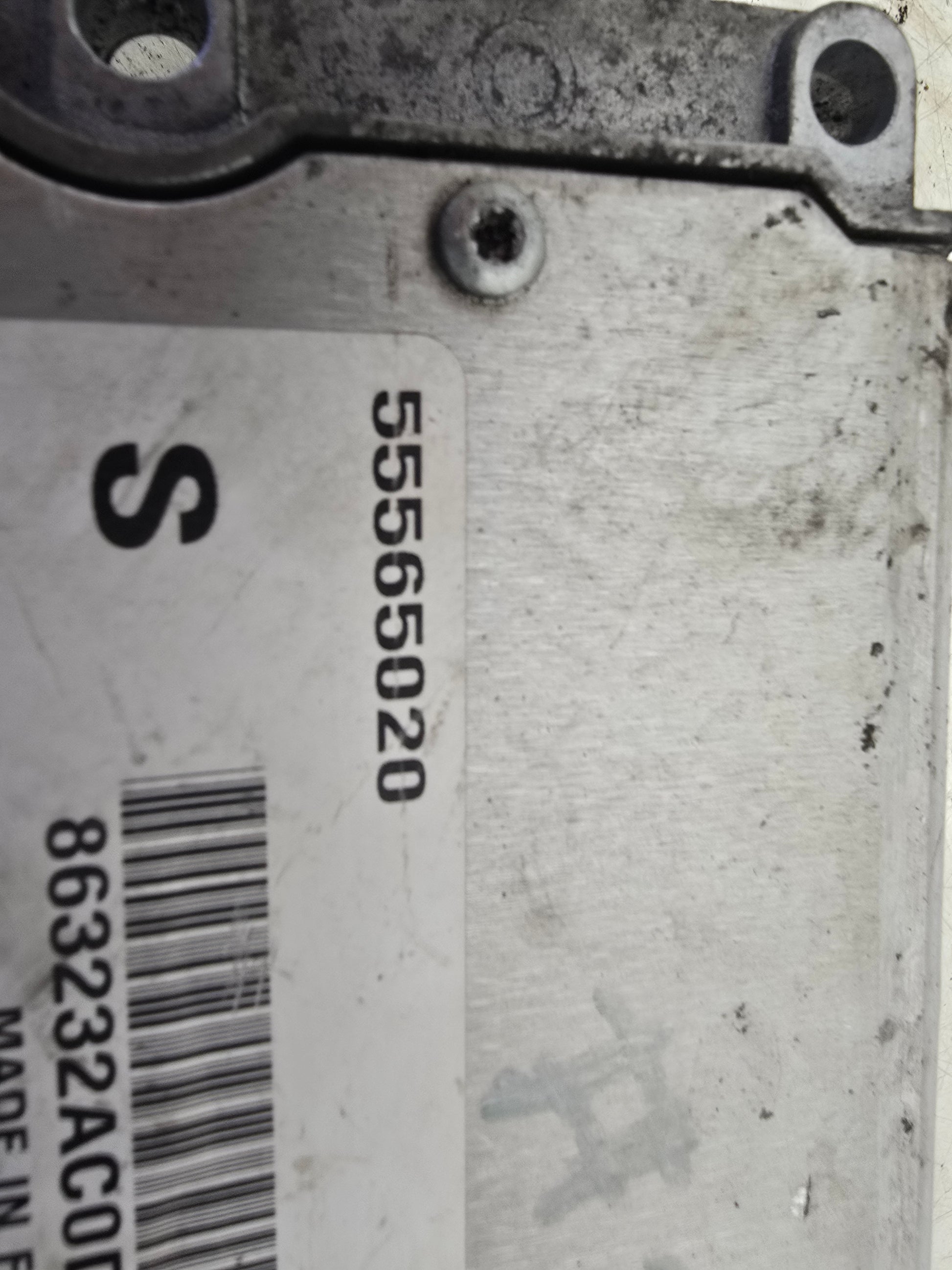 2007 Saab 9-3 2.0 Turbo B207 Electronic Control Unit ECU 55565020
