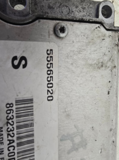 2007 Saab 9-3 2.0 Turbo B207 Electronic Control Unit ECU 55565020