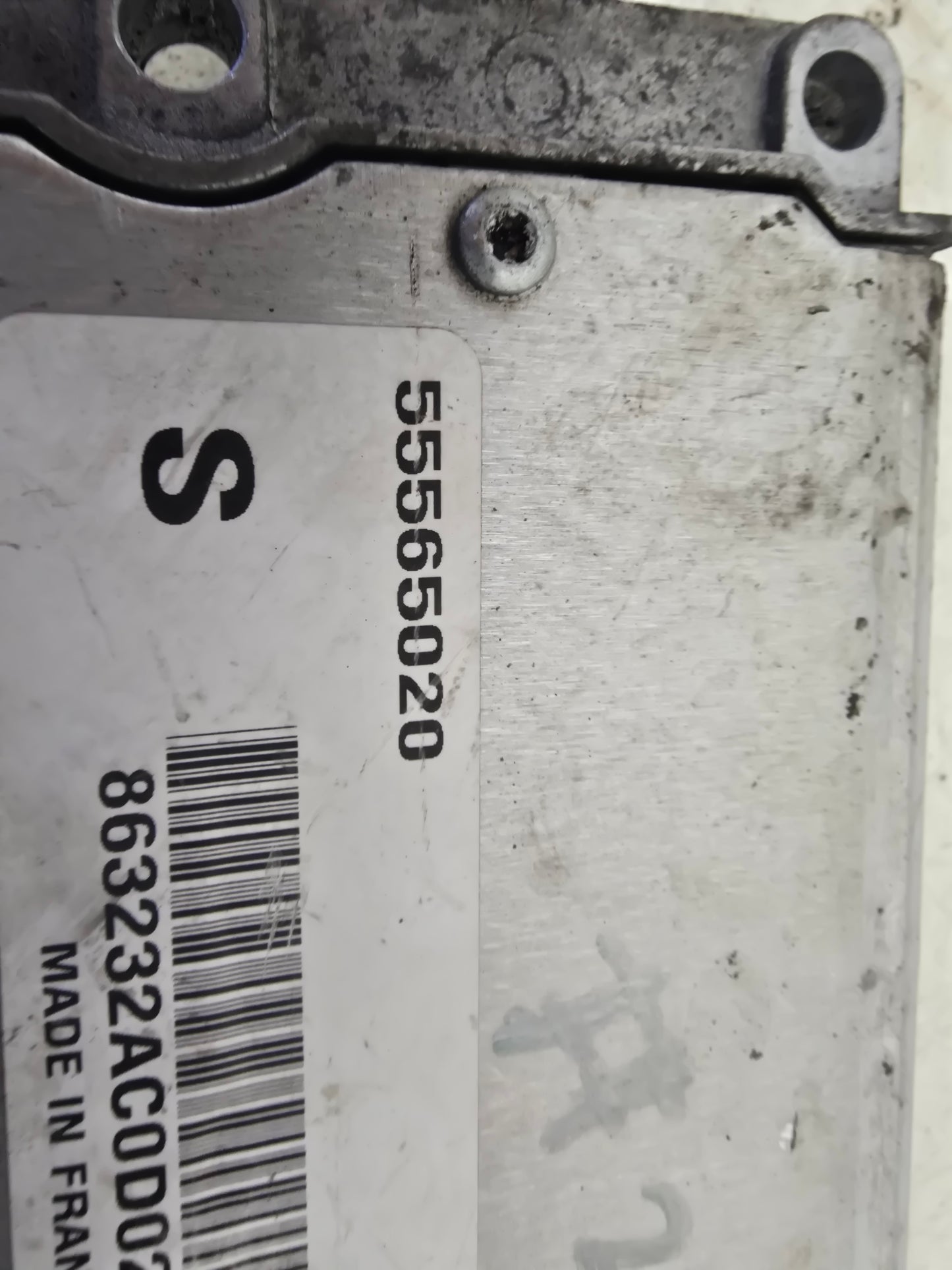 2007 Saab 9-3 2.0 Turbo B207 Electronic Control Unit ECU 55565020