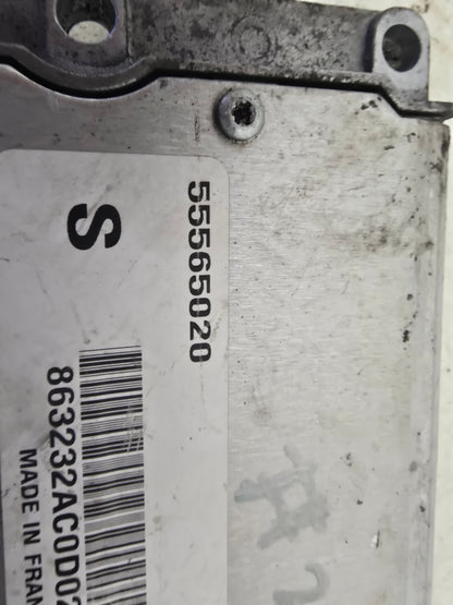 2007 Saab 9-3 2.0 Turbo B207 Electronic Control Unit ECU 55565020