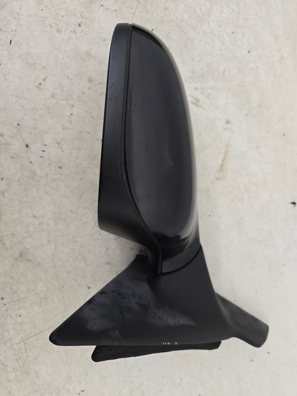 2002-2012 Saab 9-3 YS3F Left Passenger Auto-Dimming Door Mirror Black