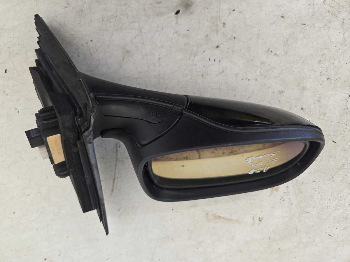 2002-2012 Saab 9-3 YS3F Left Passenger Auto-Dimming Door Mirror Black