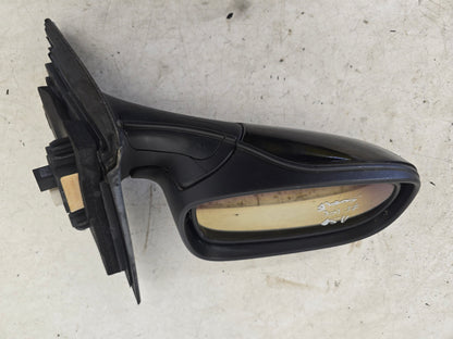 2002-2012 Saab 9-3 YS3F Left Passenger Auto-Dimming Door Mirror Black