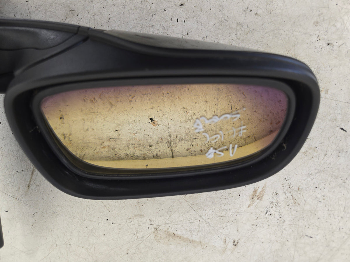 2002-2012 Saab 9-3 YS3F Left Passenger Auto-Dimming Door Mirror Black