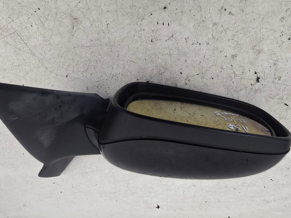2002-2012 Saab 9-3 YS3F Left Passenger Auto-Dimming Door Mirror Black