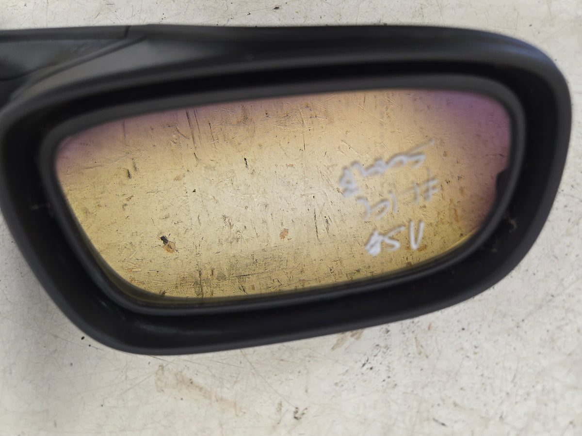 2002-2012 Saab 9-3 YS3F Left Passenger Auto-Dimming Door Mirror Black