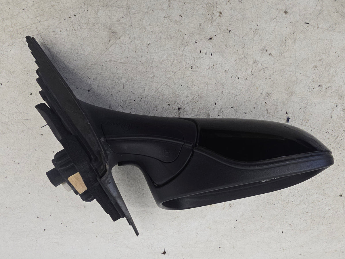 2002-2012 Saab 9-3 YS3F Left Passenger Auto-Dimming Door Mirror Black