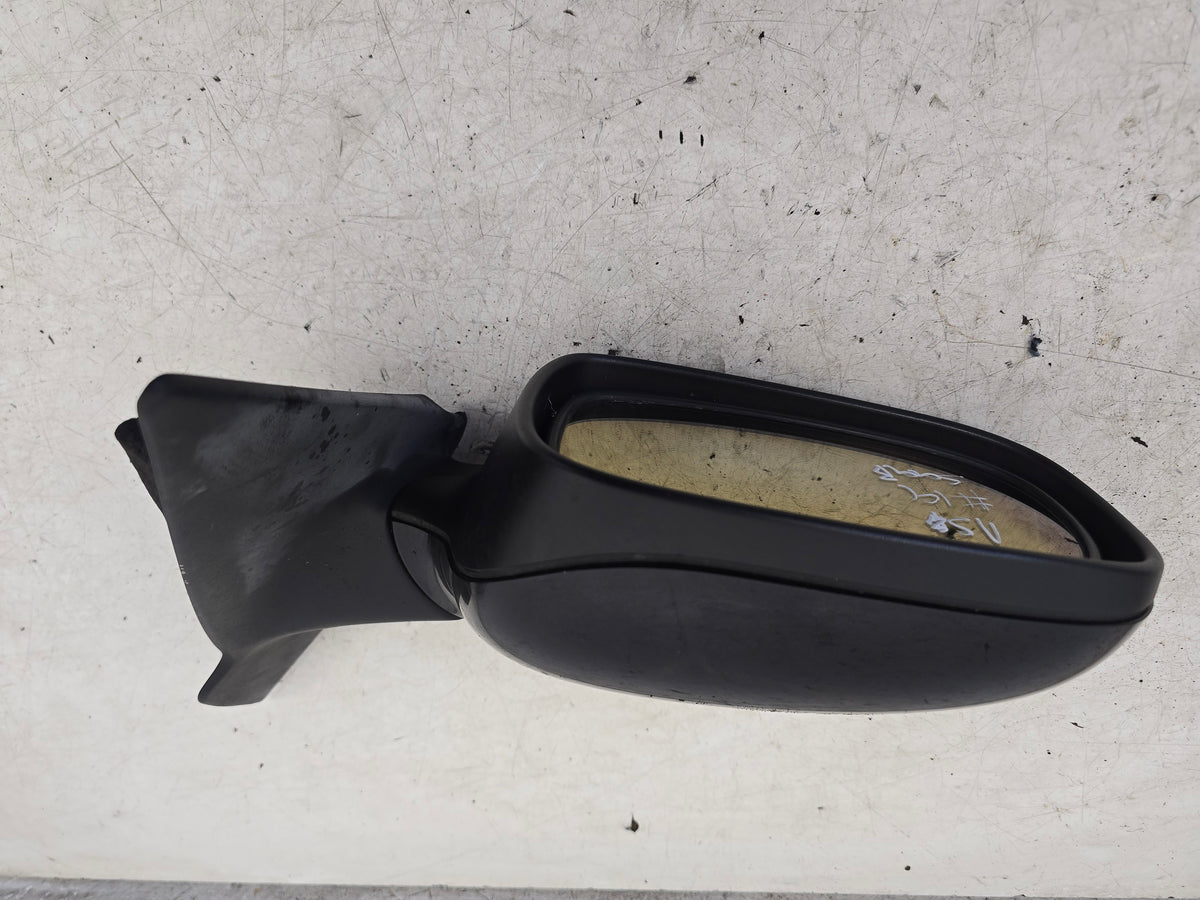 2002-2012 Saab 9-3 YS3F Left Passenger Auto-Dimming Door Mirror Black